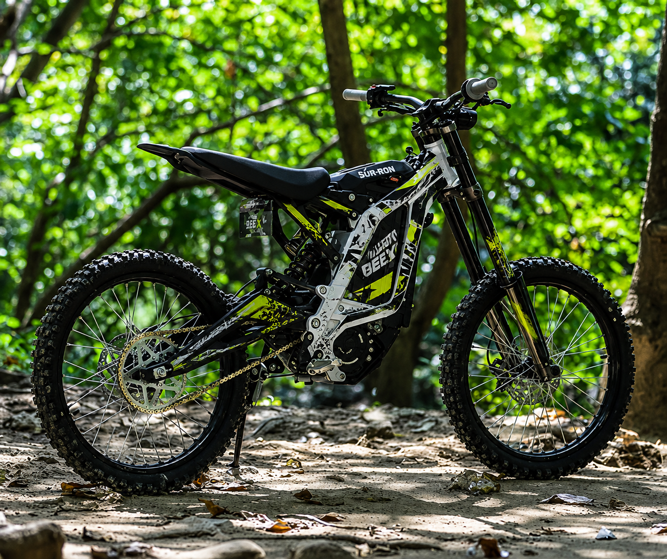 Customer bike build