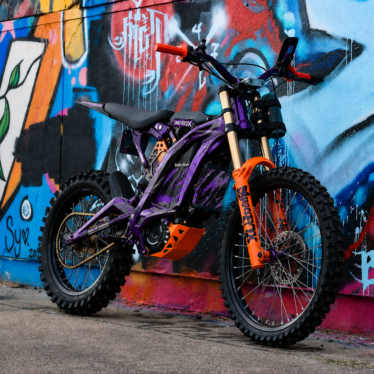 Customer bike build