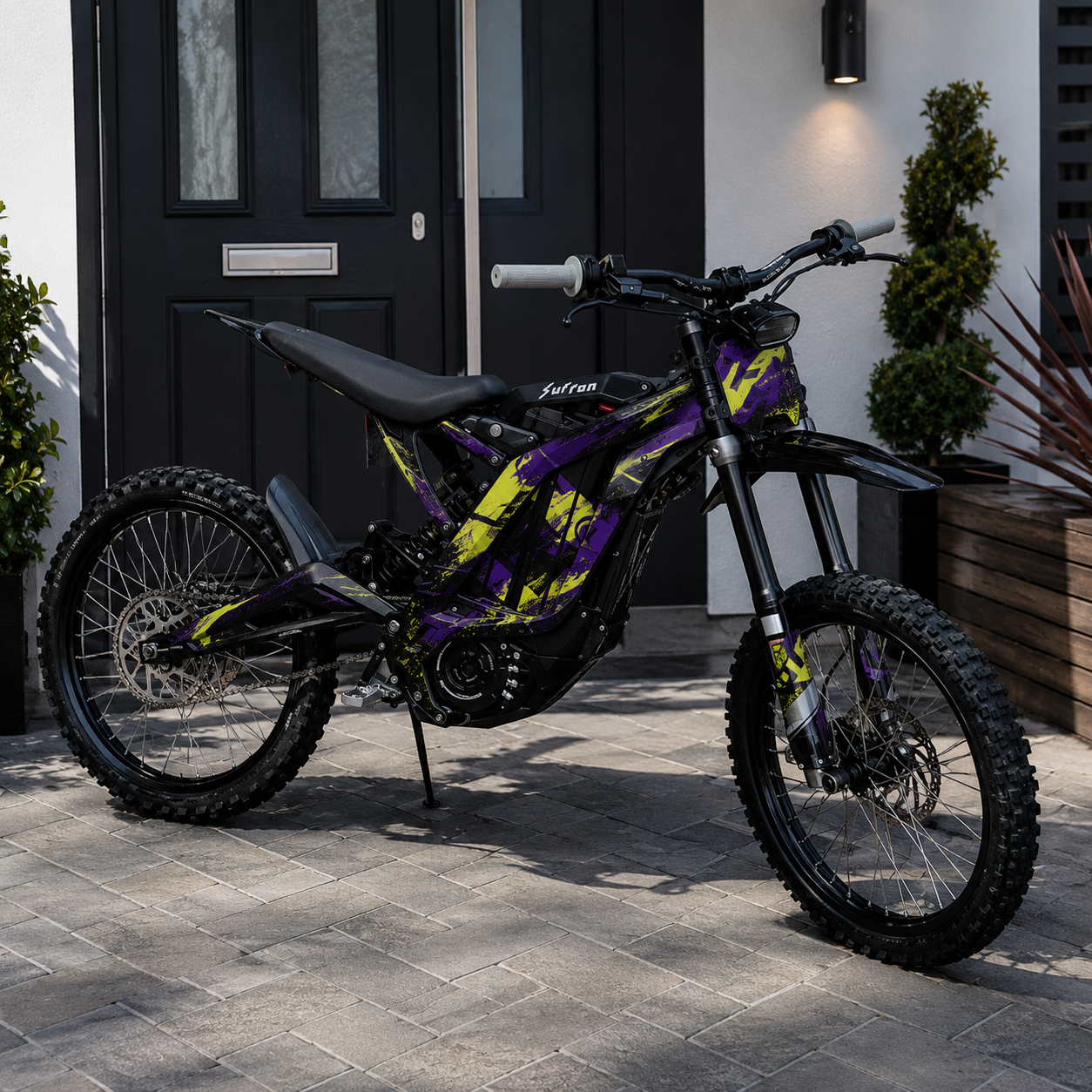 Customer bike build