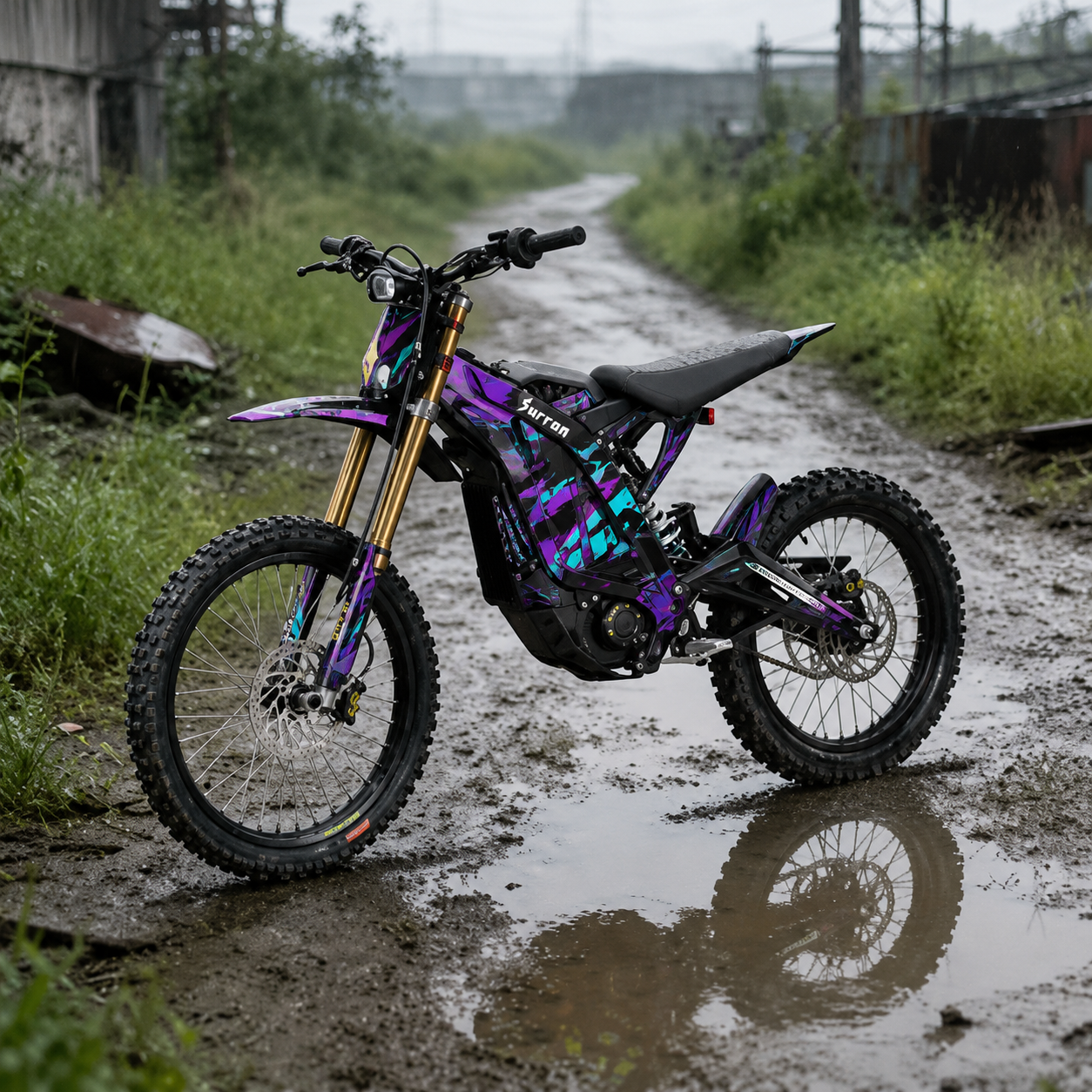 Customer bike build